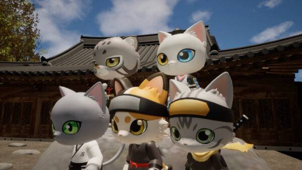 AIを搭載した“ネコ忍者”に話しかけて育てるゲーム『NINJA CATS: Tactics』がTGS2025に出展決定_003