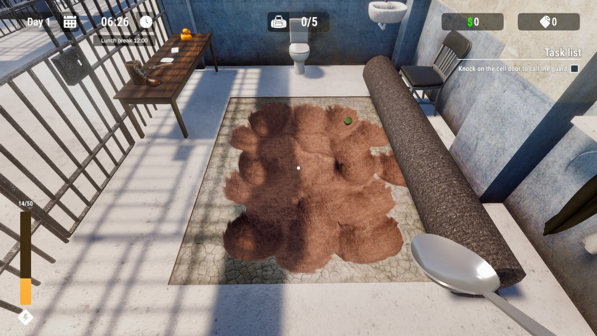 『Prison Escape Simulator: Dig Out』が20%オフで購入できるセールがSteamにて開催中_001