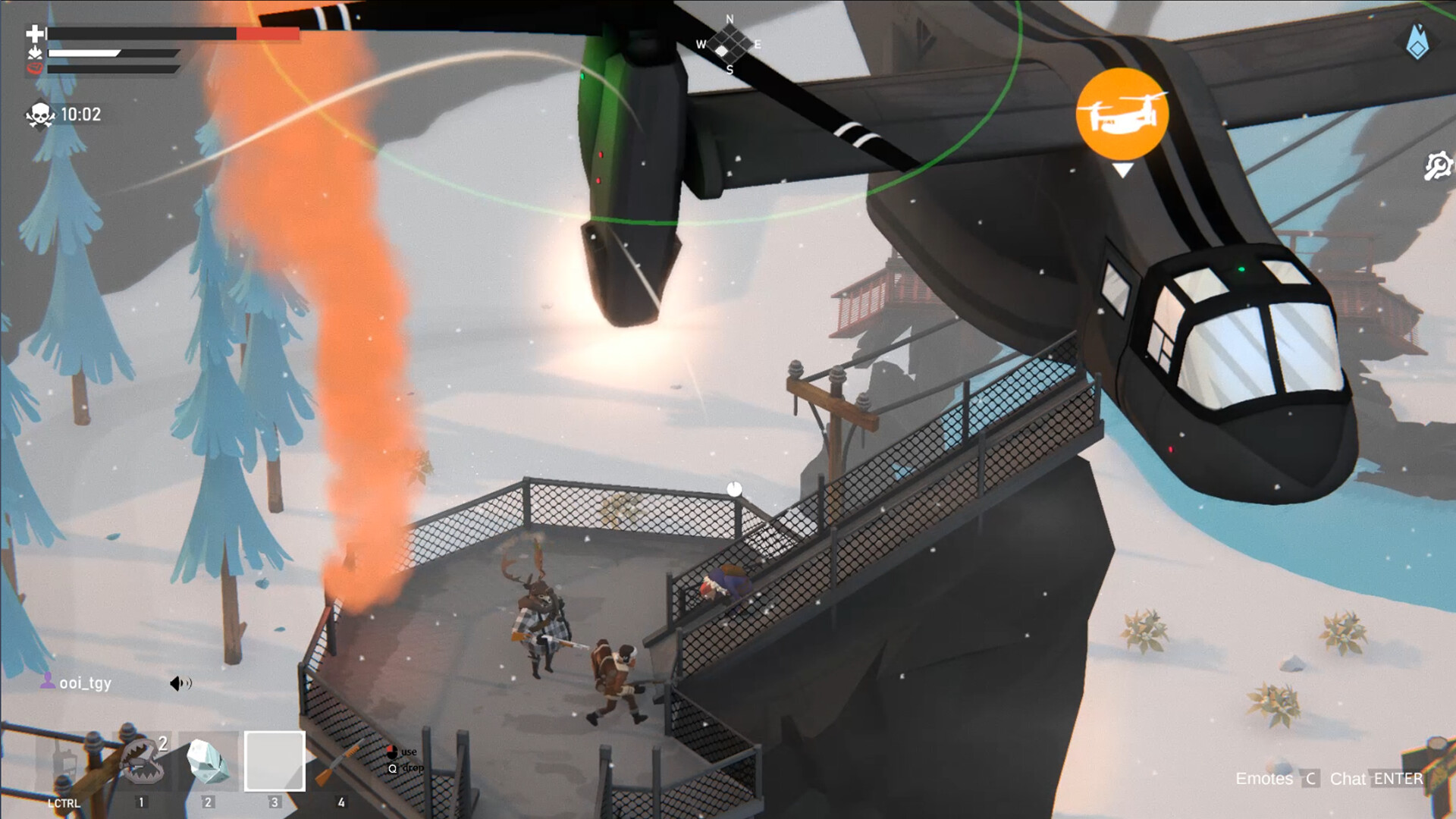 雪山人狼ゲーム『Project Winter』がEpic Games Storeにて無料配布開始。9月19日から26日まで_001