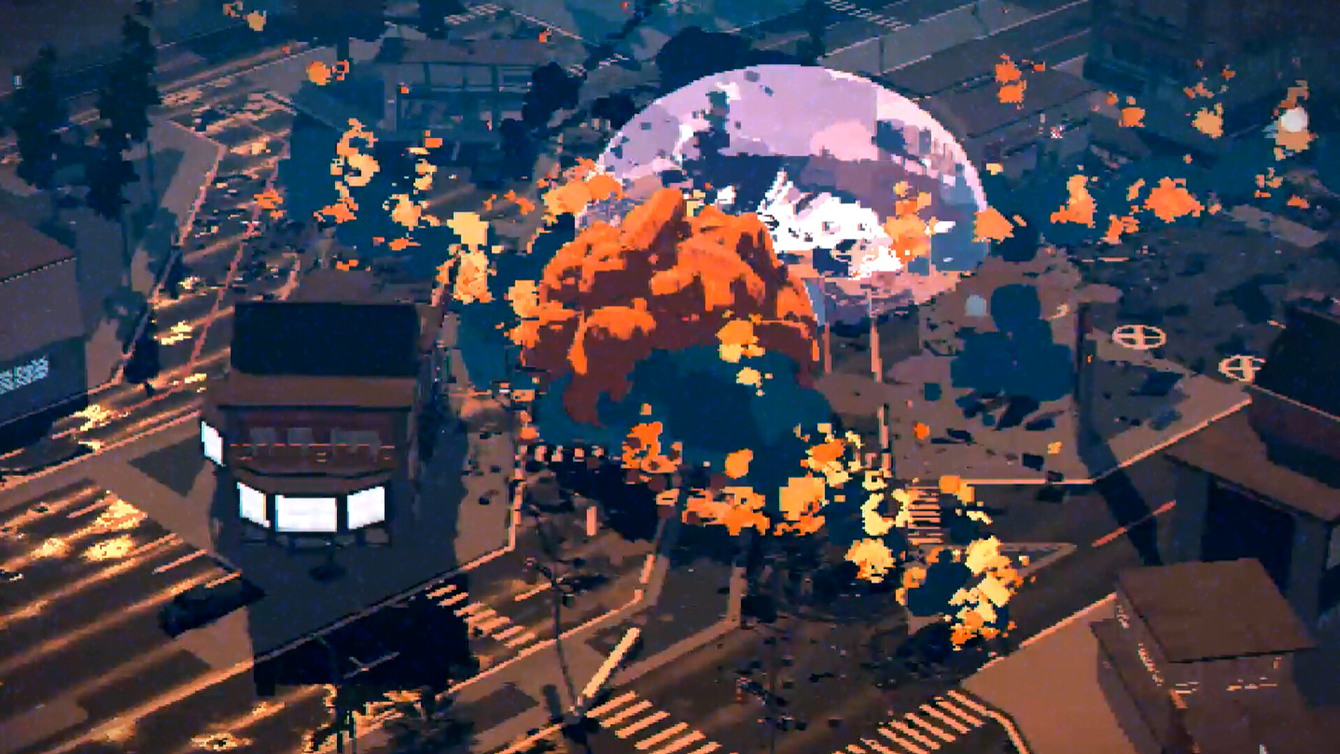 人を食べる「スライム状のモンスター」を操作するアクションゲーム『ROLLA』が開発中。あらゆるものを飲み込み肥大化していく_003