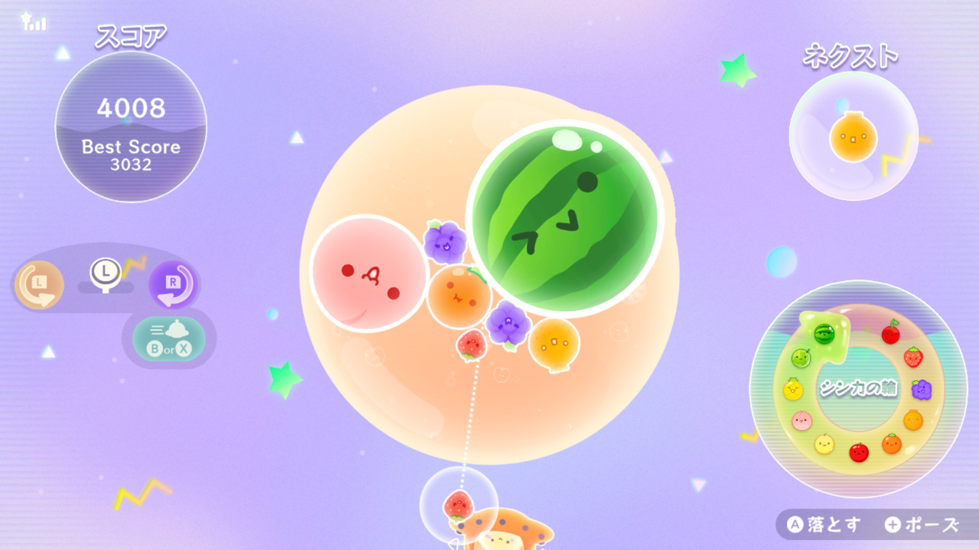 『スイカゲーム』の最新作『スイカゲーム ぷらねっと』が発表！今冬に配信予定_001