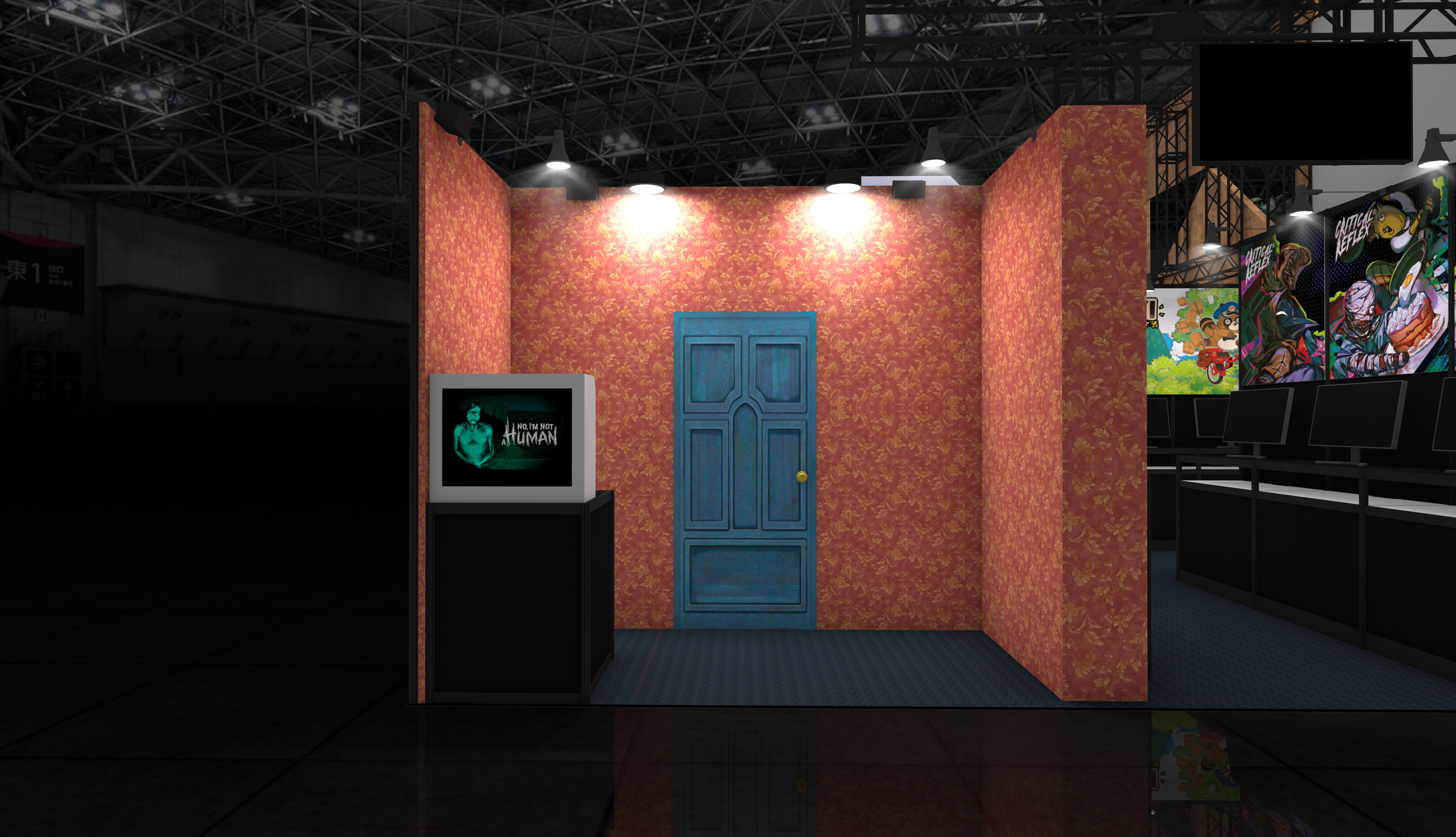 「TGS2025」に「リアルBuckshot Roulette」が再登場。今年は『No I’m Not a Human』の再現も_003