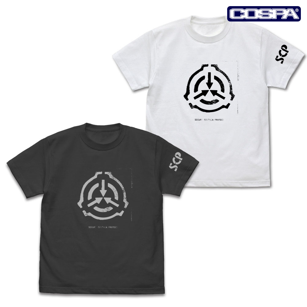 『SCP財団』の新作「Tシャツ」と「マグカップ」が2026年1月中旬に発売へ_001