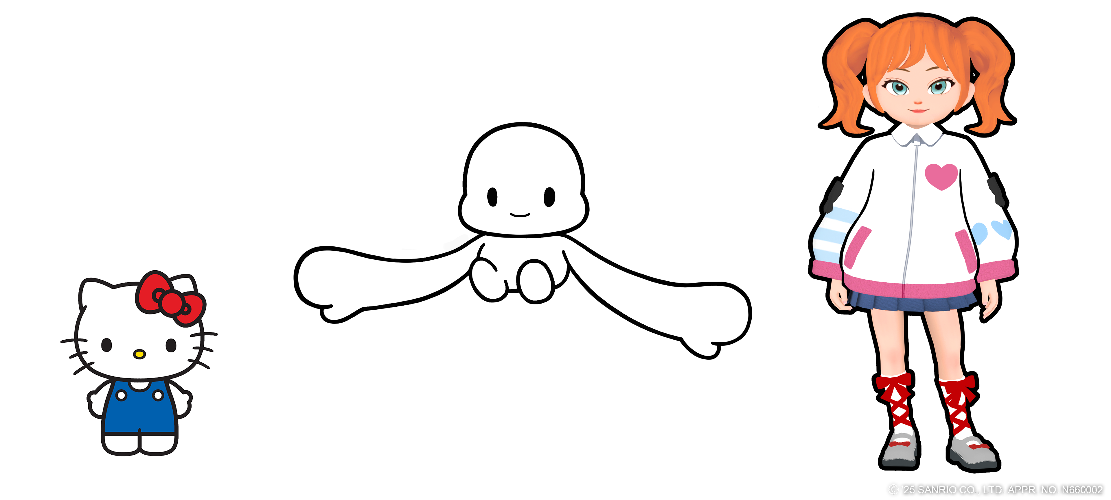 サンリオキャラのメタバースを舞台としたVRゲーム『Hello Kitty Skyland』プロジェクトが発表
_001
