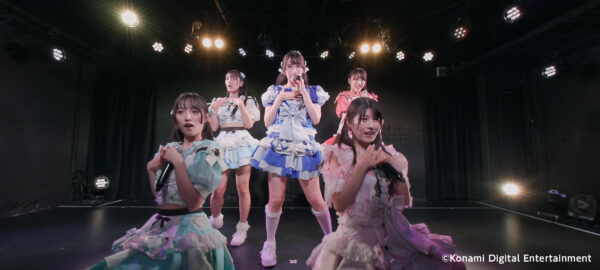 コナミによる新感覚のVRサービス『きゅん♡Tube VR Live』のテスト配信が開始_007