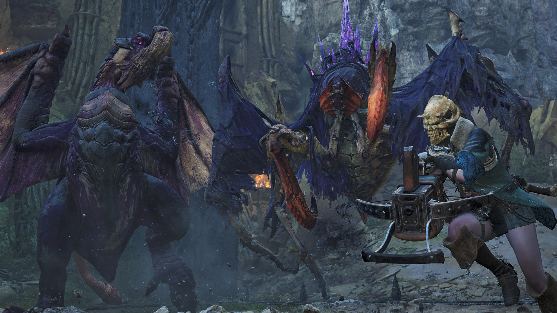 『モンハンワイルズ』×『FF14』コラボイベントが開幕_012