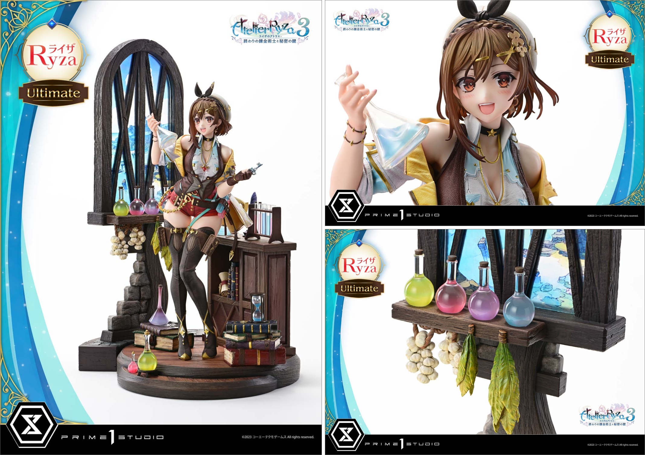 『ライザのアトリエ3』より「ライザ」の1/4スケールスタチューが登場_004