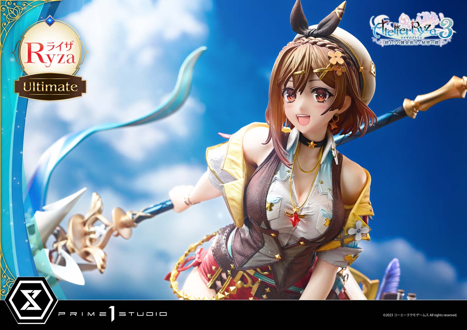 『ライザのアトリエ3』より「ライザ」の1/4スケールスタチューが登場_017