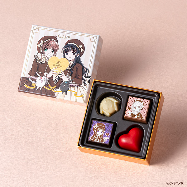 CLAMPとゴディバがコラボレーションを発表。チョコや特製グッズが発売_016