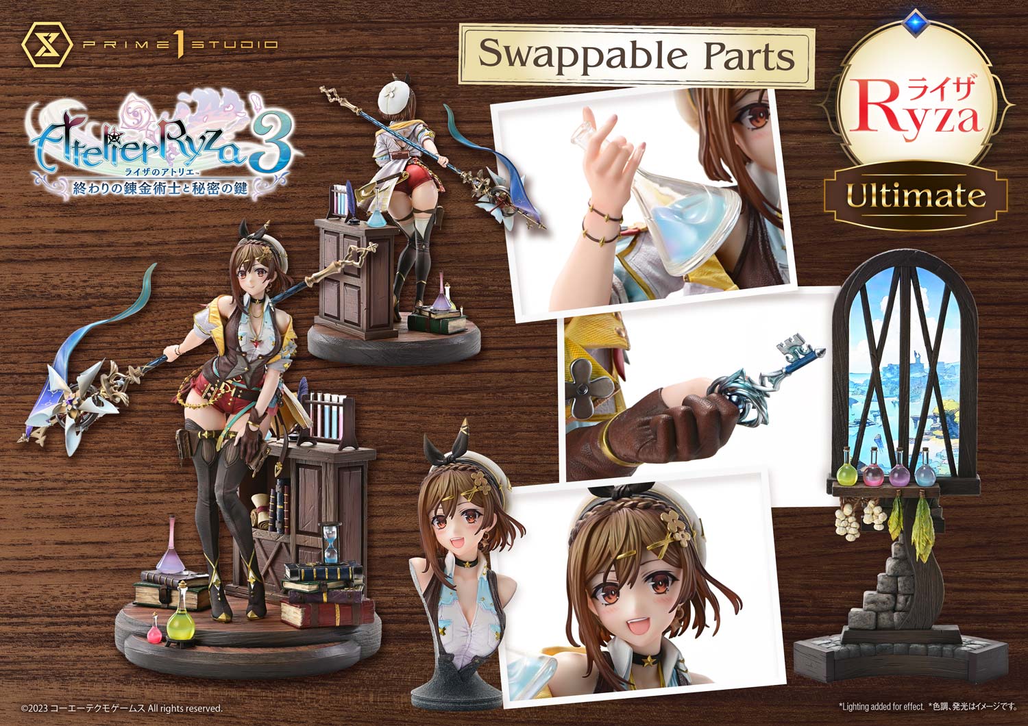 『ライザのアトリエ3』より「ライザ」の1/4スケールスタチューが登場_018