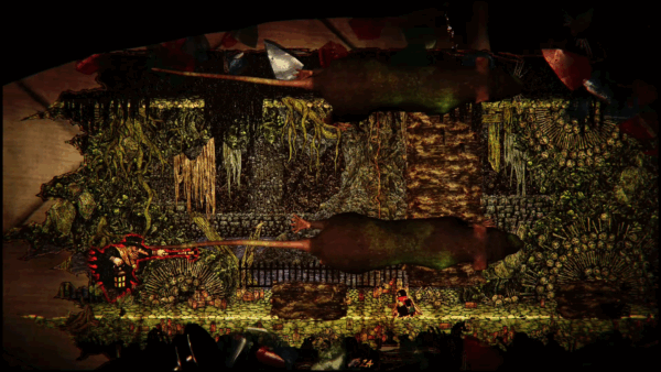 手書きのペン画で描かれる探索型2Dアクションゲーム『クロノスクリプト』の初公開映像が披露_018