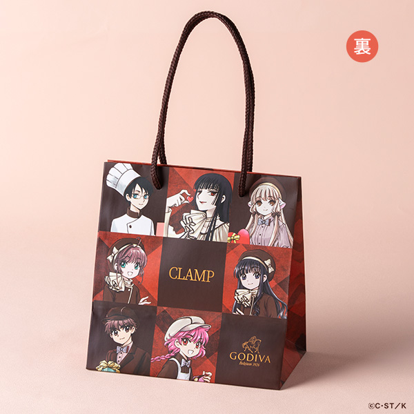 CLAMPとゴディバがコラボレーションを発表。チョコや特製グッズが発売_019