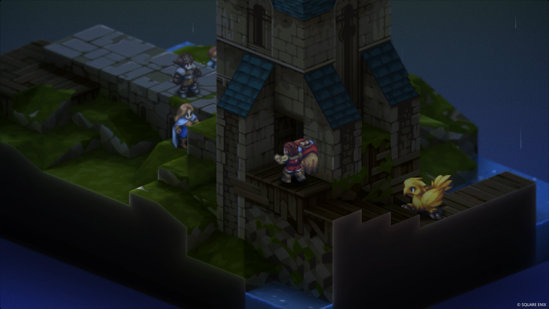 『ファイナルファンタジータクティクス - イヴァリース クロニクルズ』オープニングトレーラーが公開_016