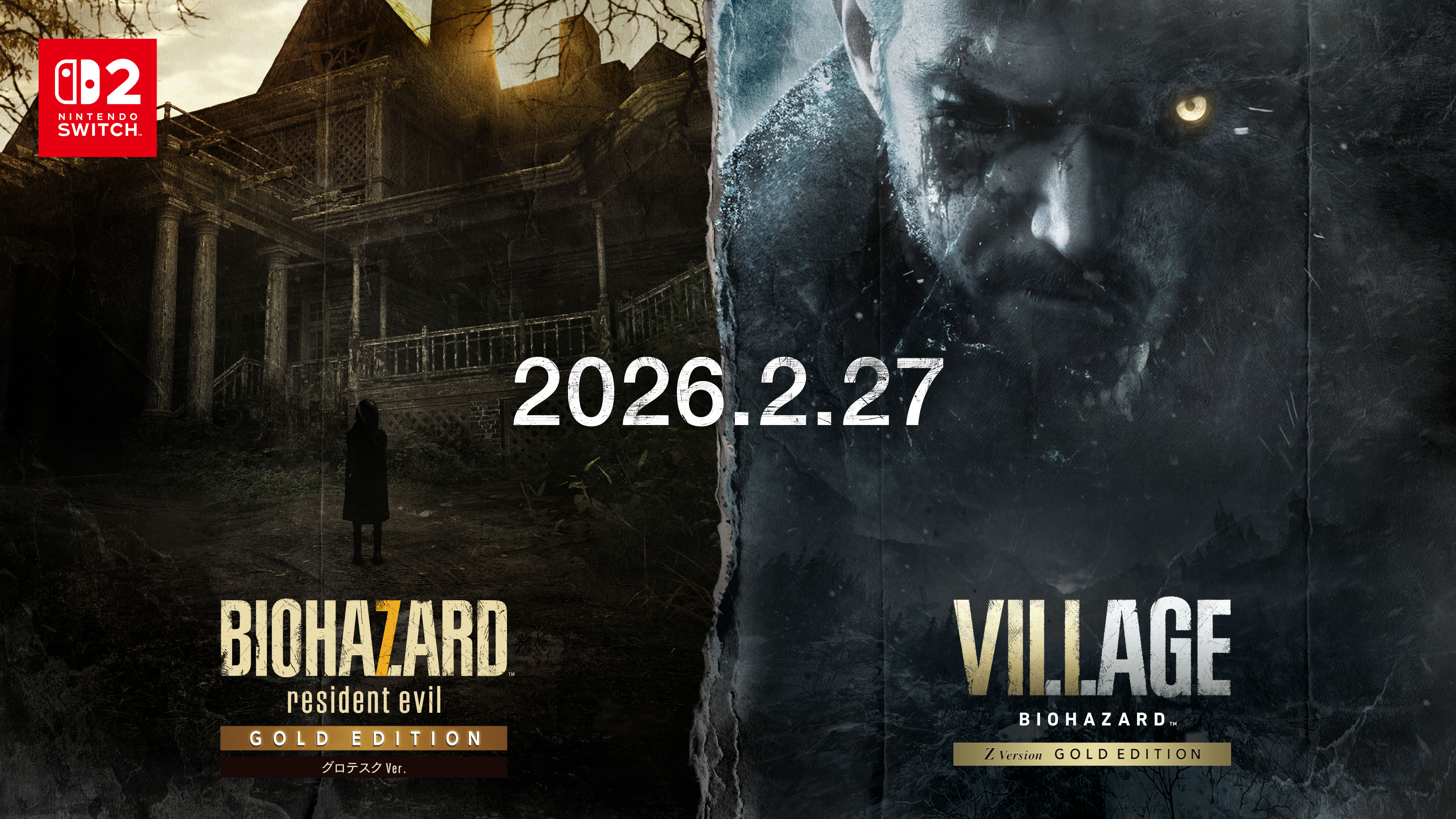 『バイオハザード 9』がNintendo Switch 2向けに2026年2月27日発売へ！『バイオ7』『バイオ8』も同日発売_025