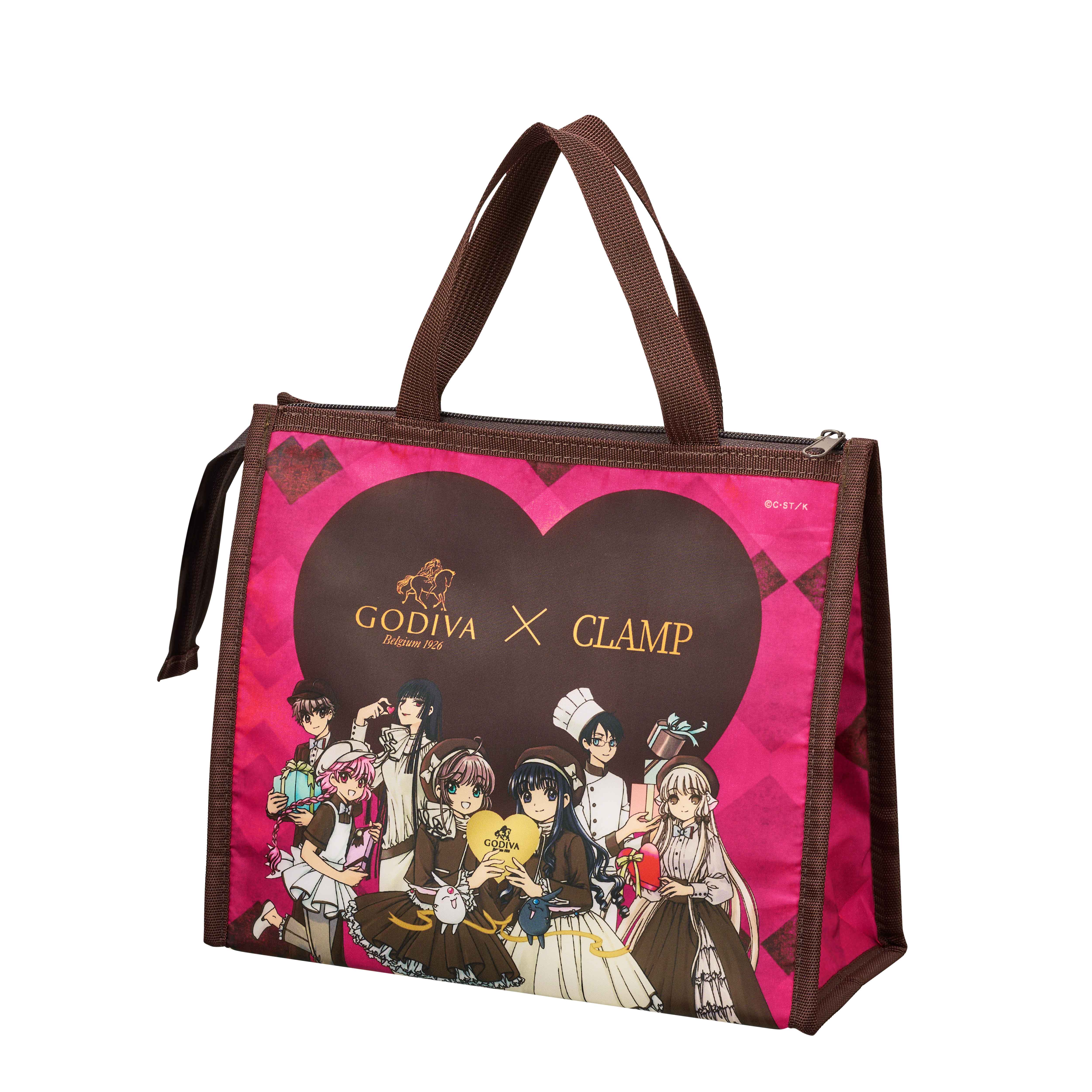 CLAMPとゴディバがコラボレーションを発表。チョコや特製グッズが発売_021