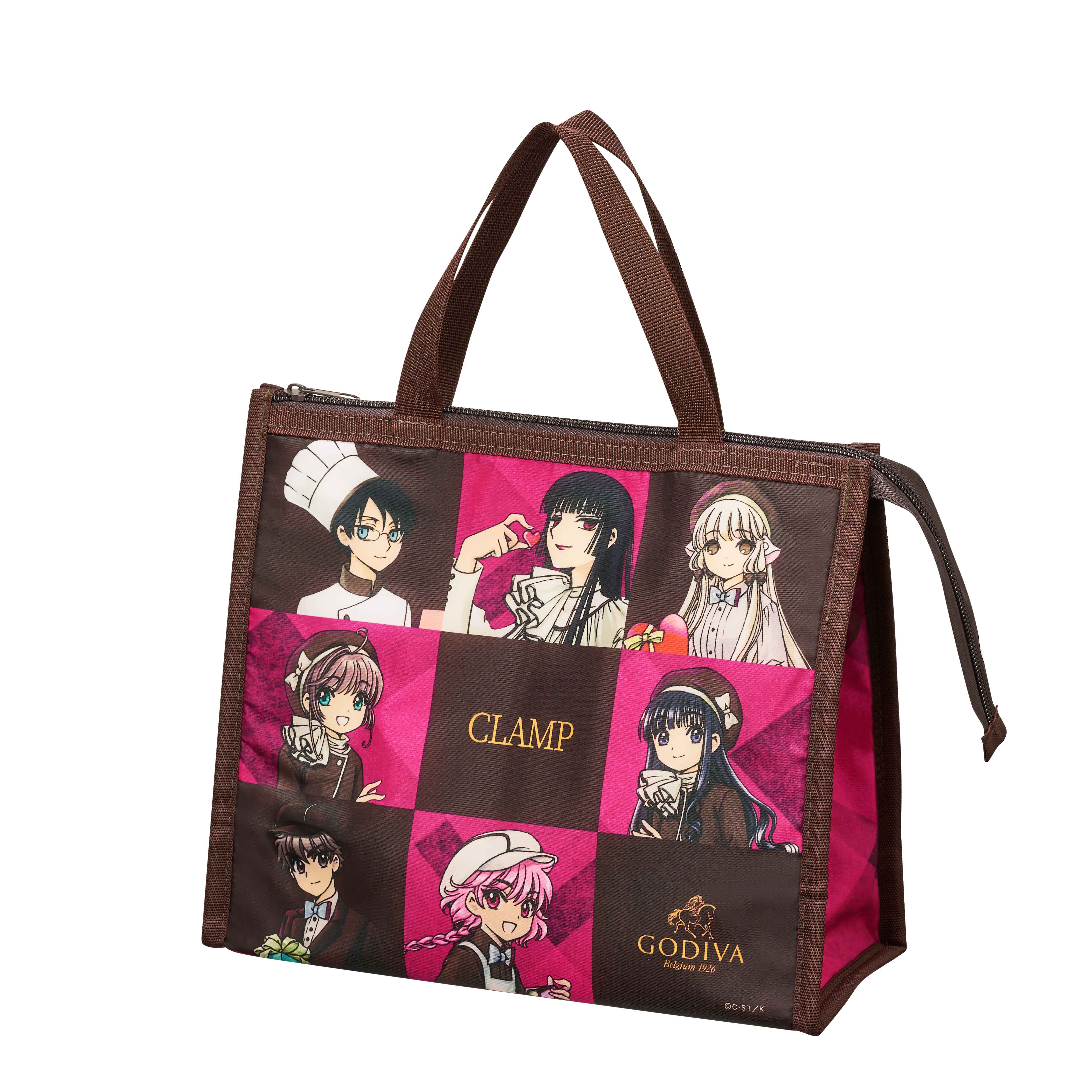 CLAMPとゴディバがコラボレーションを発表。チョコや特製グッズが発売_022