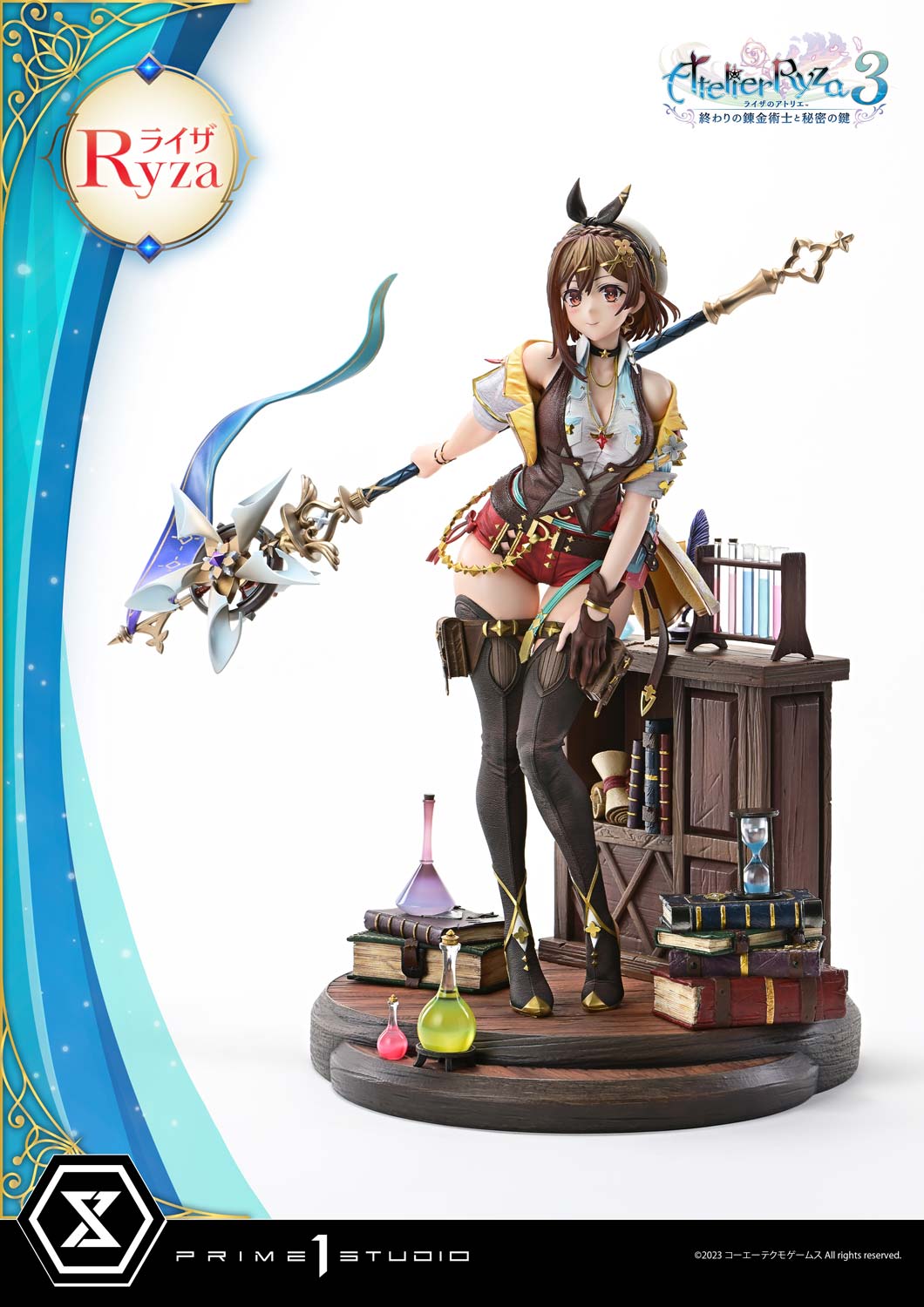 『ライザのアトリエ3』より「ライザ」の1/4スケールスタチューが登場_008