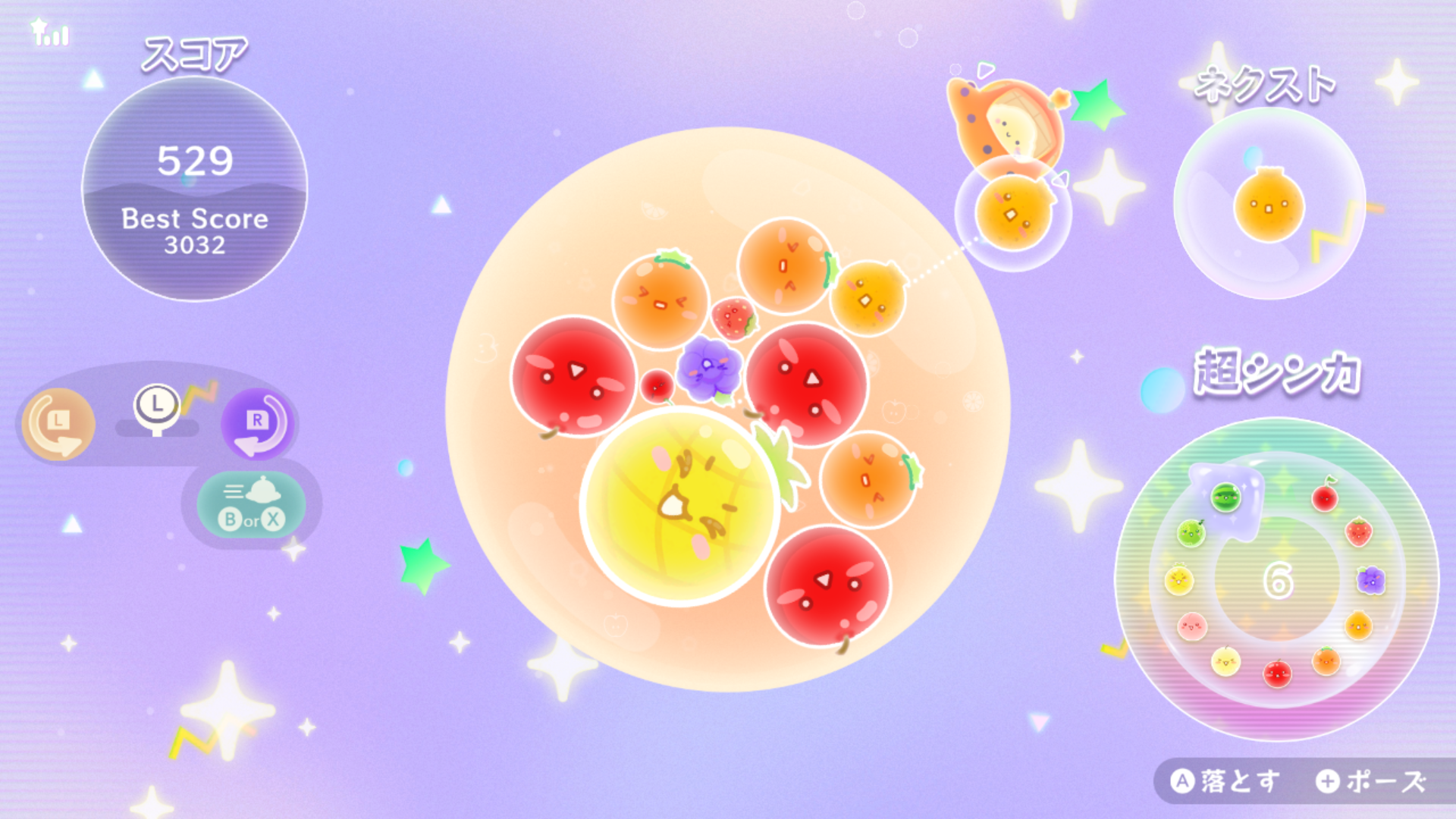 『スイカゲーム』の最新作『スイカゲーム ぷらねっと』が発表！今冬に配信予定_002