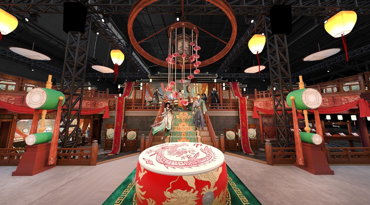 ネットイースの「東京ゲームショウ2025」出展情報が公開。『逆水寒』と『無限大ANANTA』を試遊できる_004
