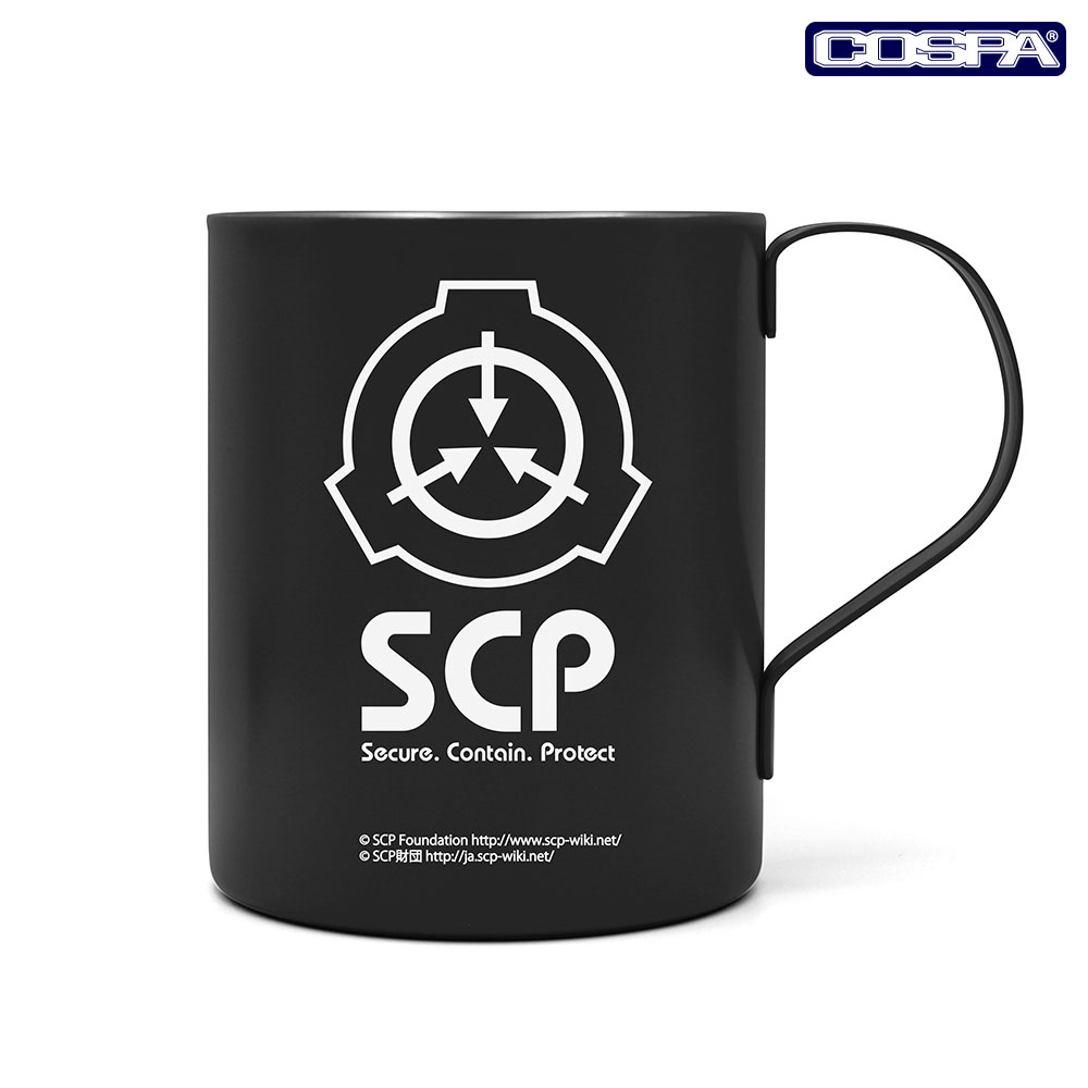 『SCP財団』の新作「Tシャツ」と「マグカップ」が2026年1月中旬に発売へ_003