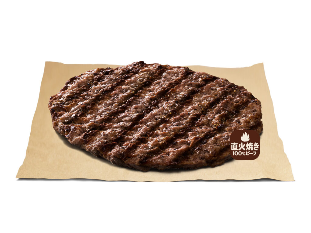 バーガーキング、直火焼きの100％ビーフパティの旨さをそのまま味わえる「オン ザ ビーフ」3種の販売決定_006