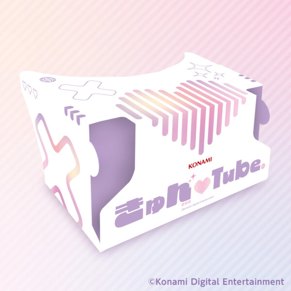 コナミによる新感覚のVRサービス『きゅん♡Tube VR Live』のテスト配信が開始_004