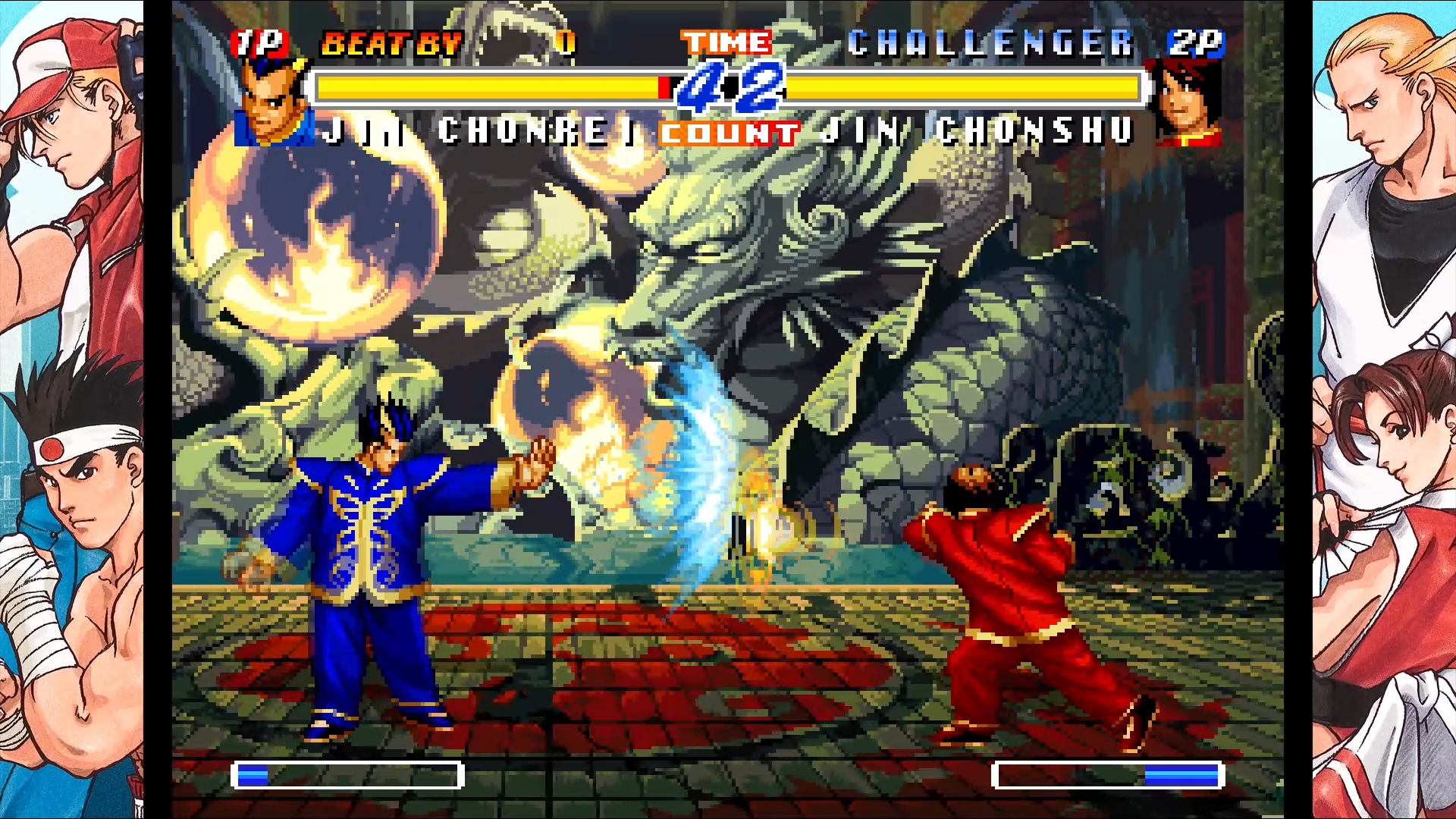『リアルバウト餓狼伝説2』がSteamで発売開始。1996年にアーケード向けに登場した2D格闘ゲームが蘇る_002