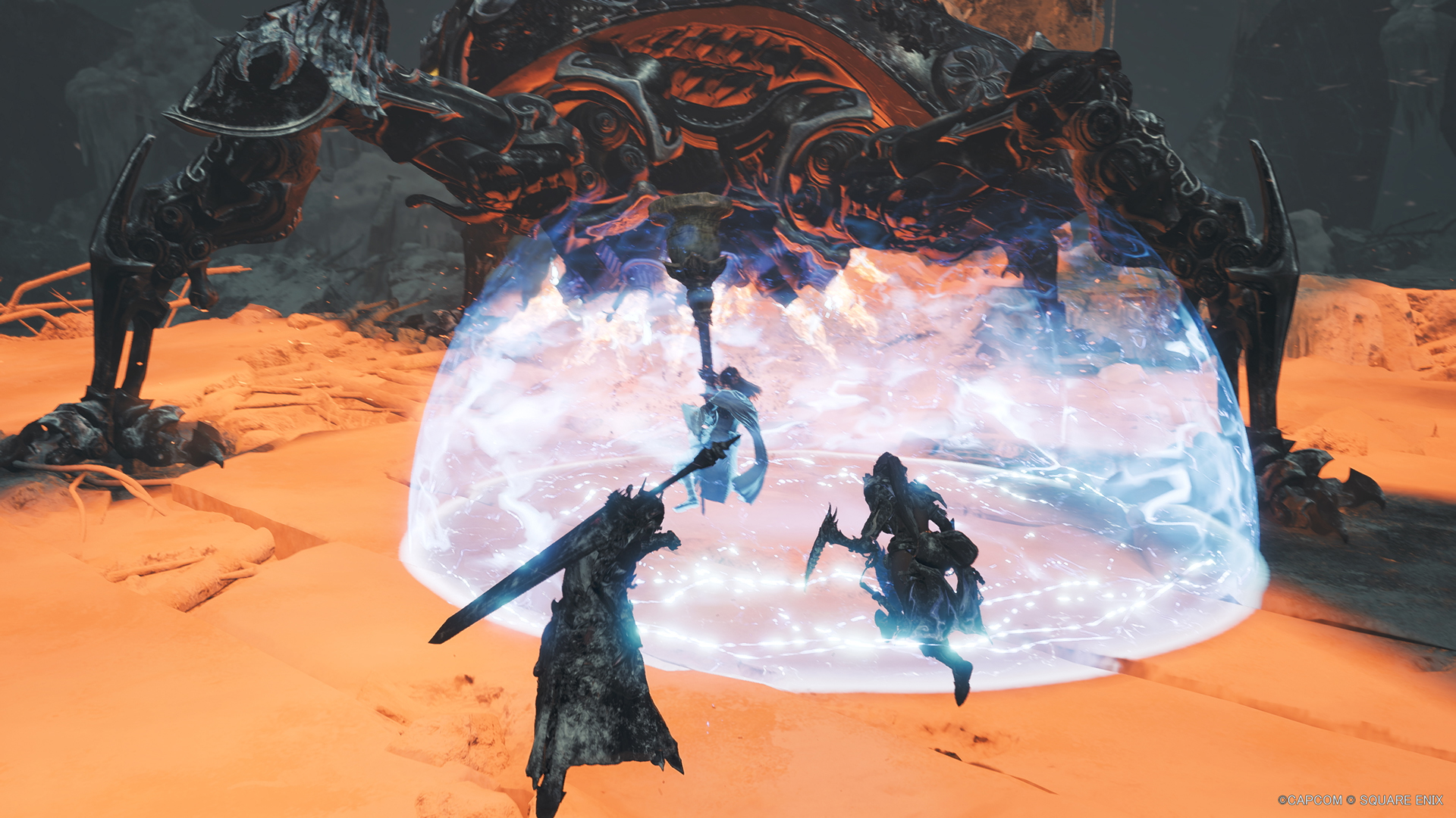 『モンハンワイルズ』×『FF14』コラボイベントが開幕_001