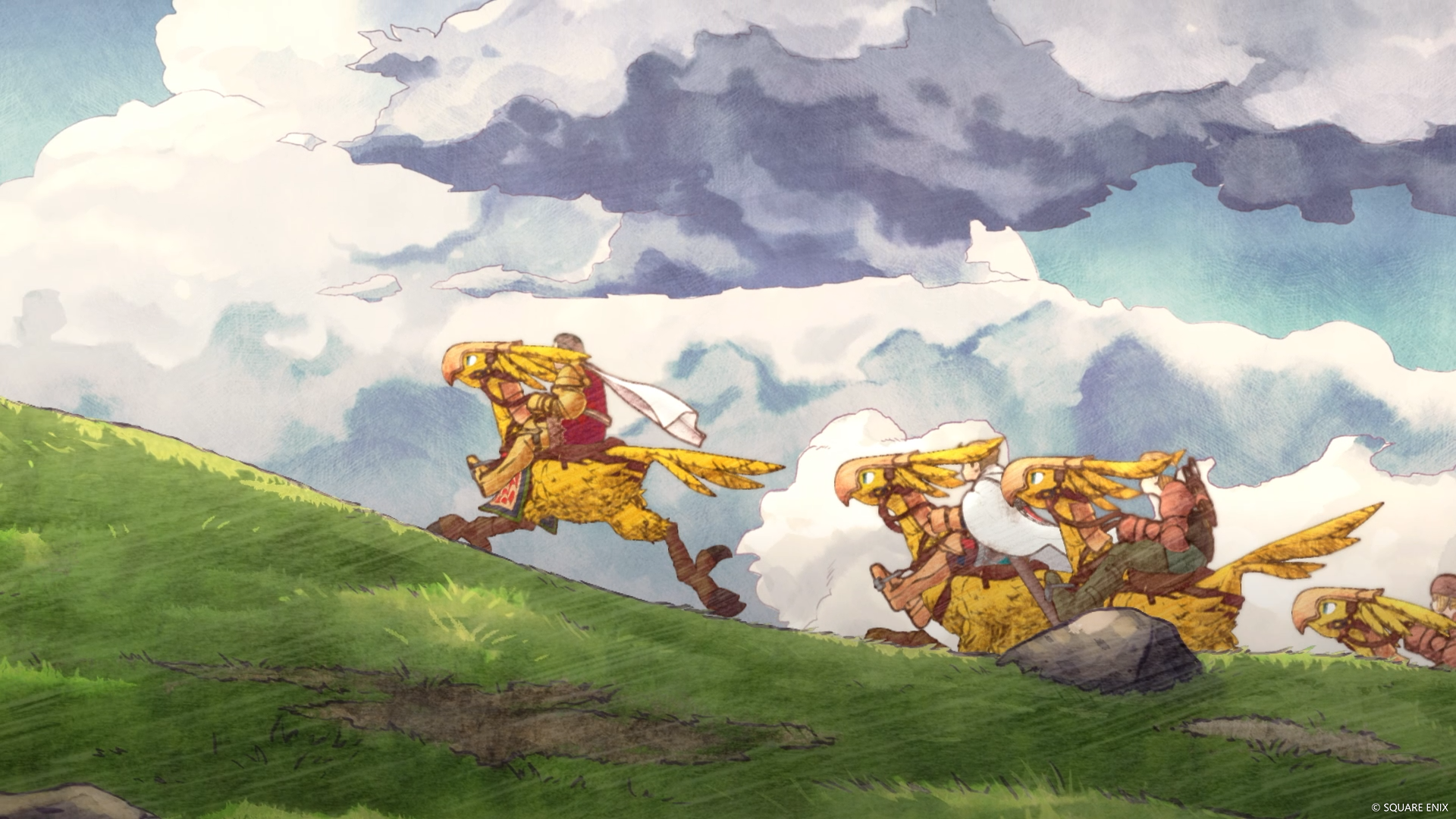 『ファイナルファンタジータクティクス - イヴァリース クロニクルズ』オープニングトレーラーが公開_003