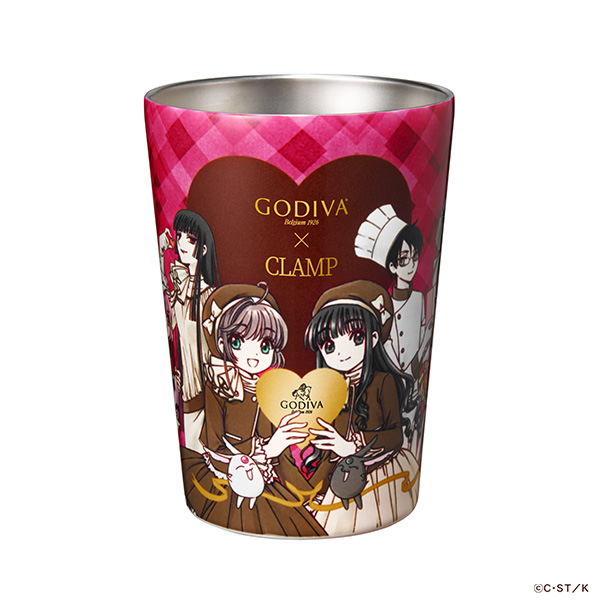 CLAMPとゴディバがコラボレーションを発表。チョコや特製グッズが発売_003