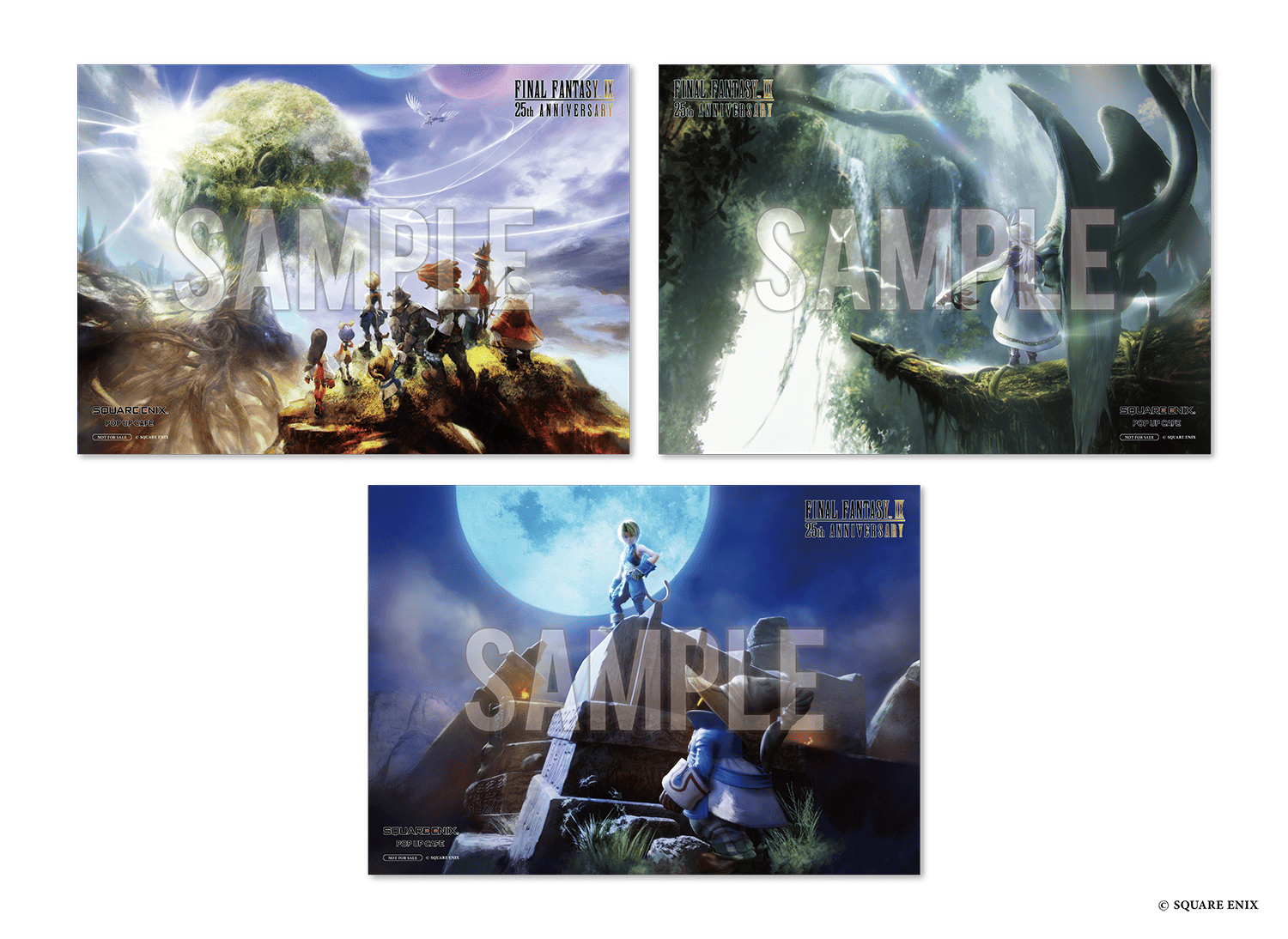 『FF9』コラボが新宿の新設の「スクエニカフェ」で開催決定!「ビビ」のかわいすぎるドリンクやスイーツが25周年を祝して登場_029