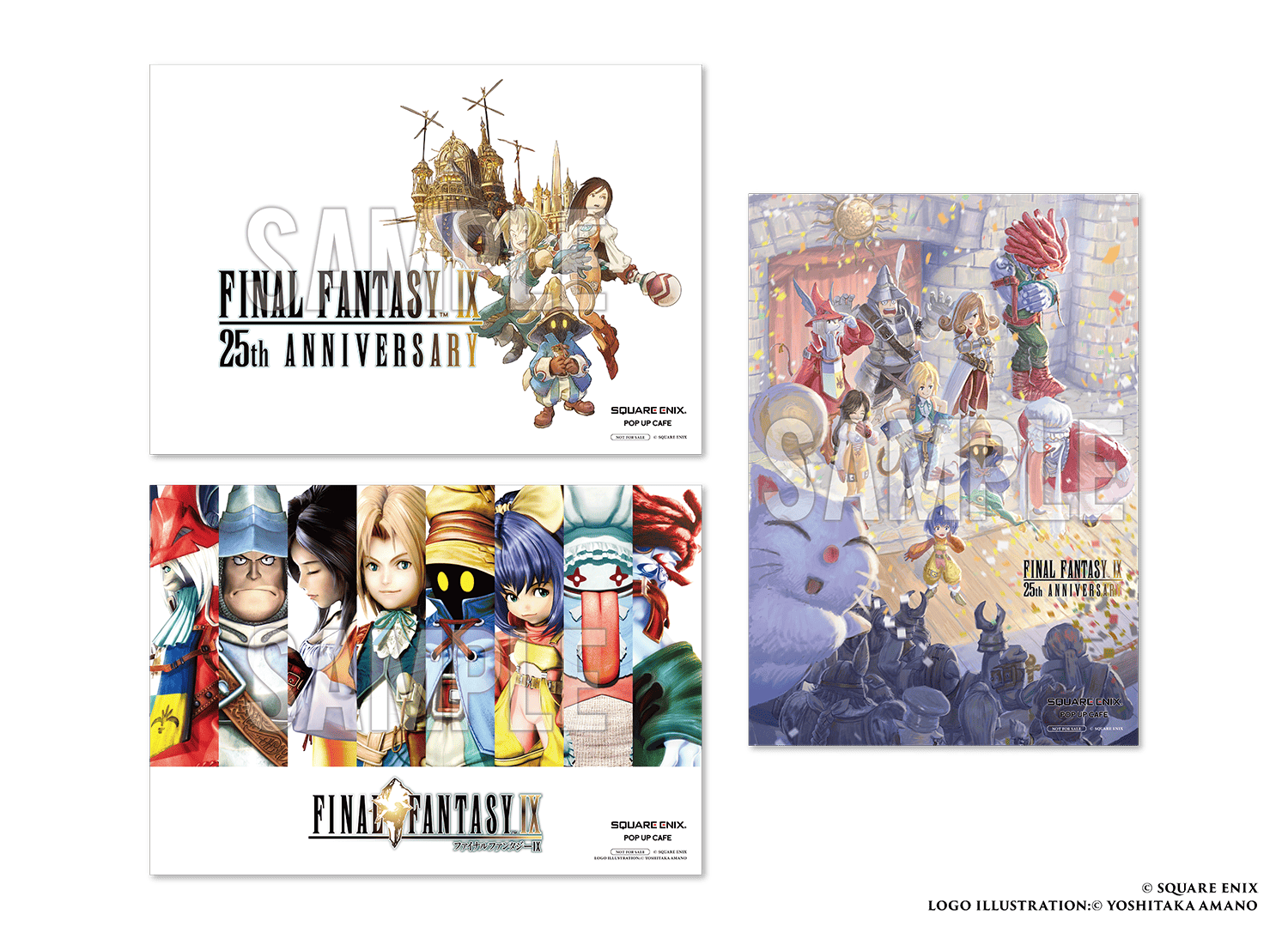 『FF9』コラボが新宿の新設の「スクエニカフェ」で開催決定!「ビビ」のかわいすぎるドリンクやスイーツが25周年を祝して登場_030