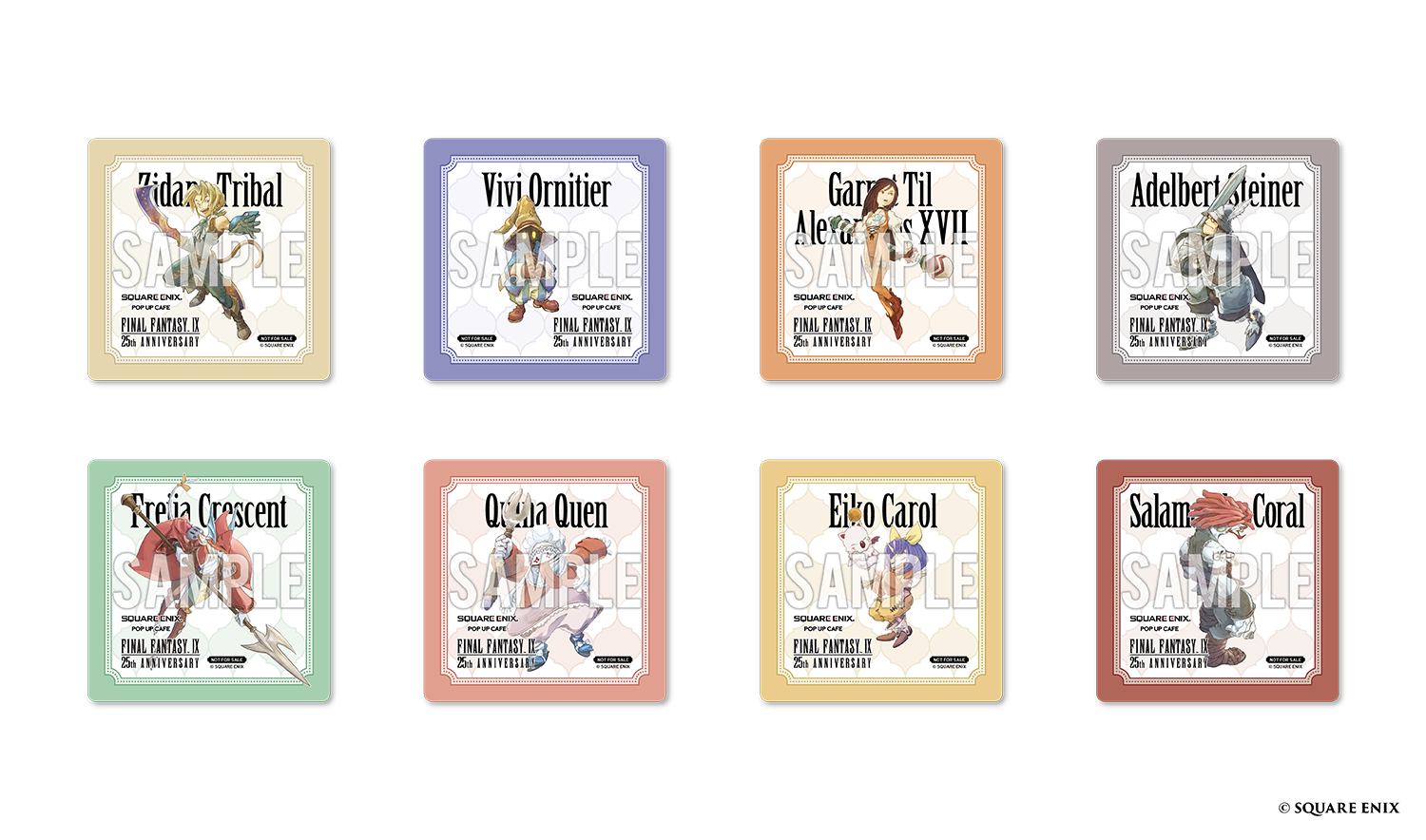 『FF9』ビビのドリンクやスイーツプレートなどが可愛すぎるスクエニの期間限定カフェが9月20日より開催_029