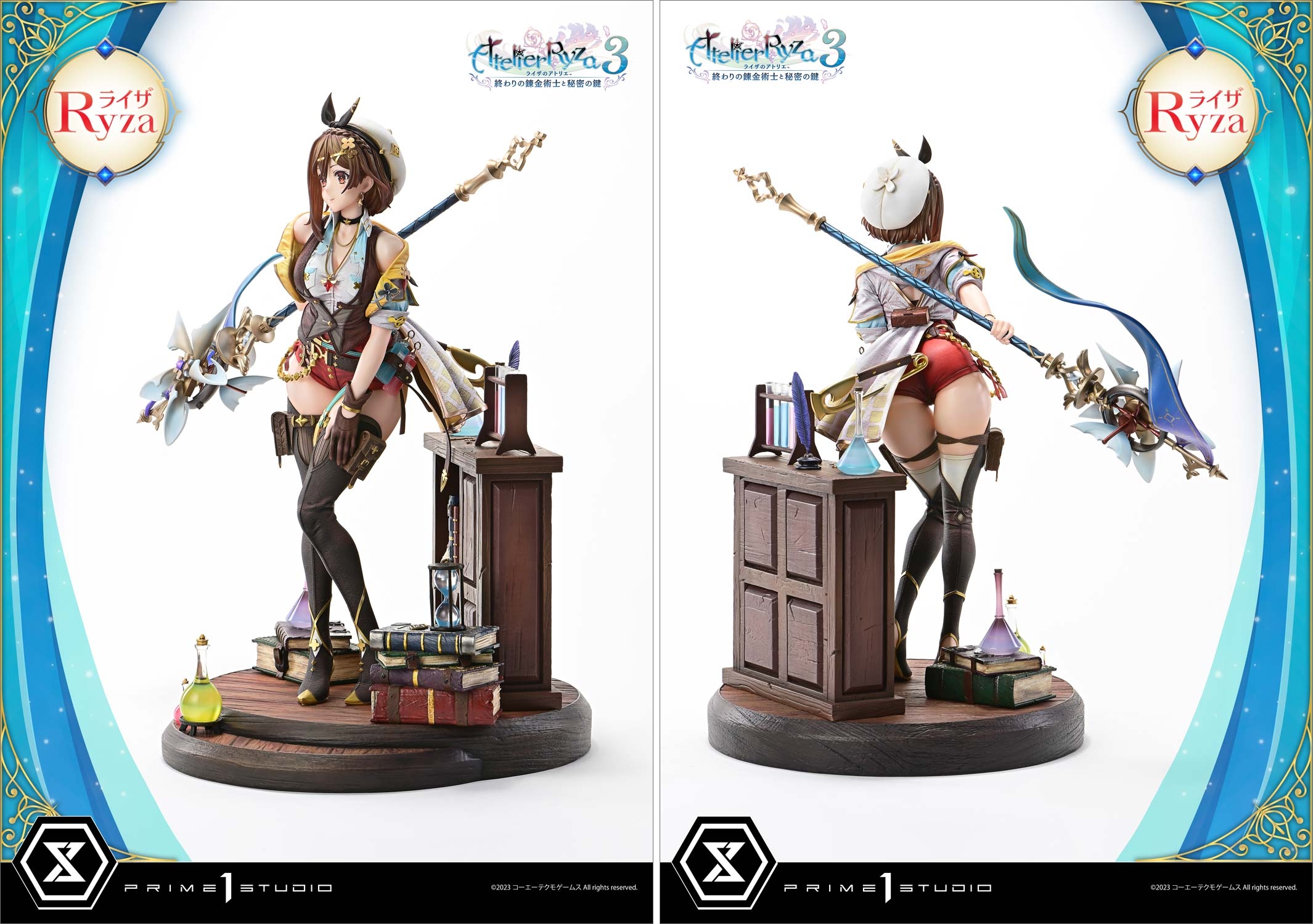 『ライザのアトリエ3』より「ライザ」の1/4スケールスタチューが登場_003