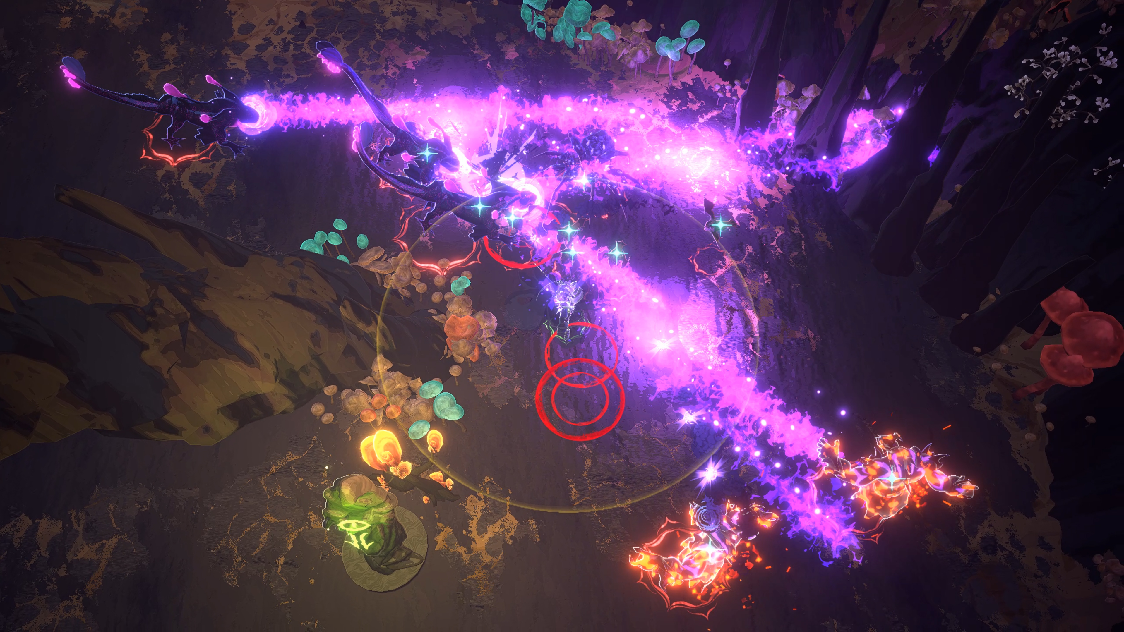 『Shape of Dreams』がSteamにてリリース。ローグライトアクションとMOBAの要素が融合した新感覚のゲーム_002