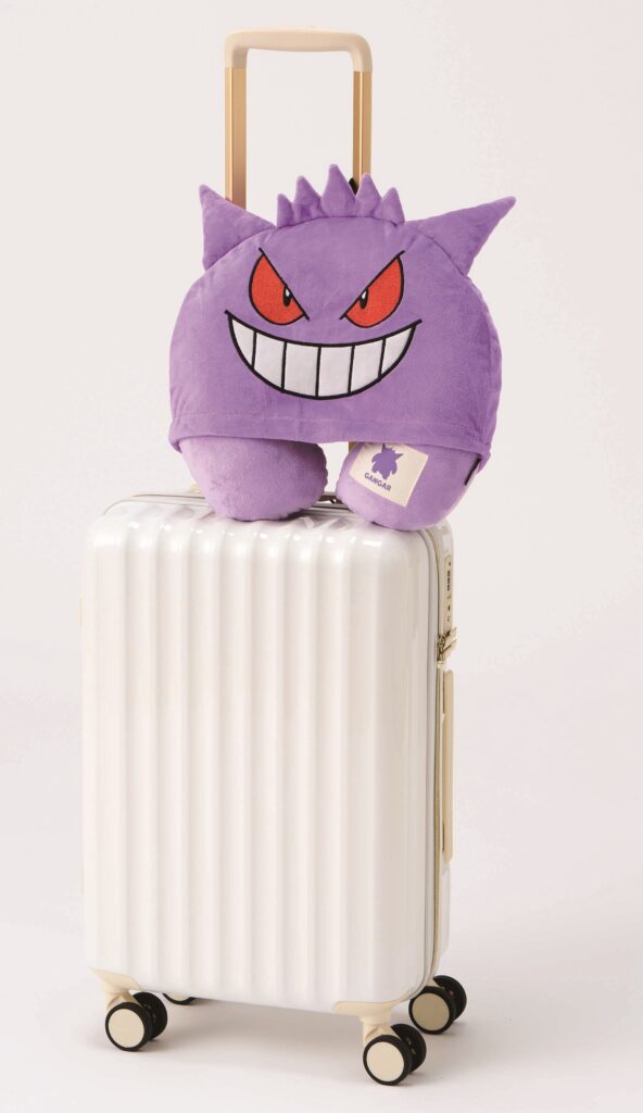 【ポケモン】ゲンガーになりきれる「フード付ネックピロー」販売開始_004