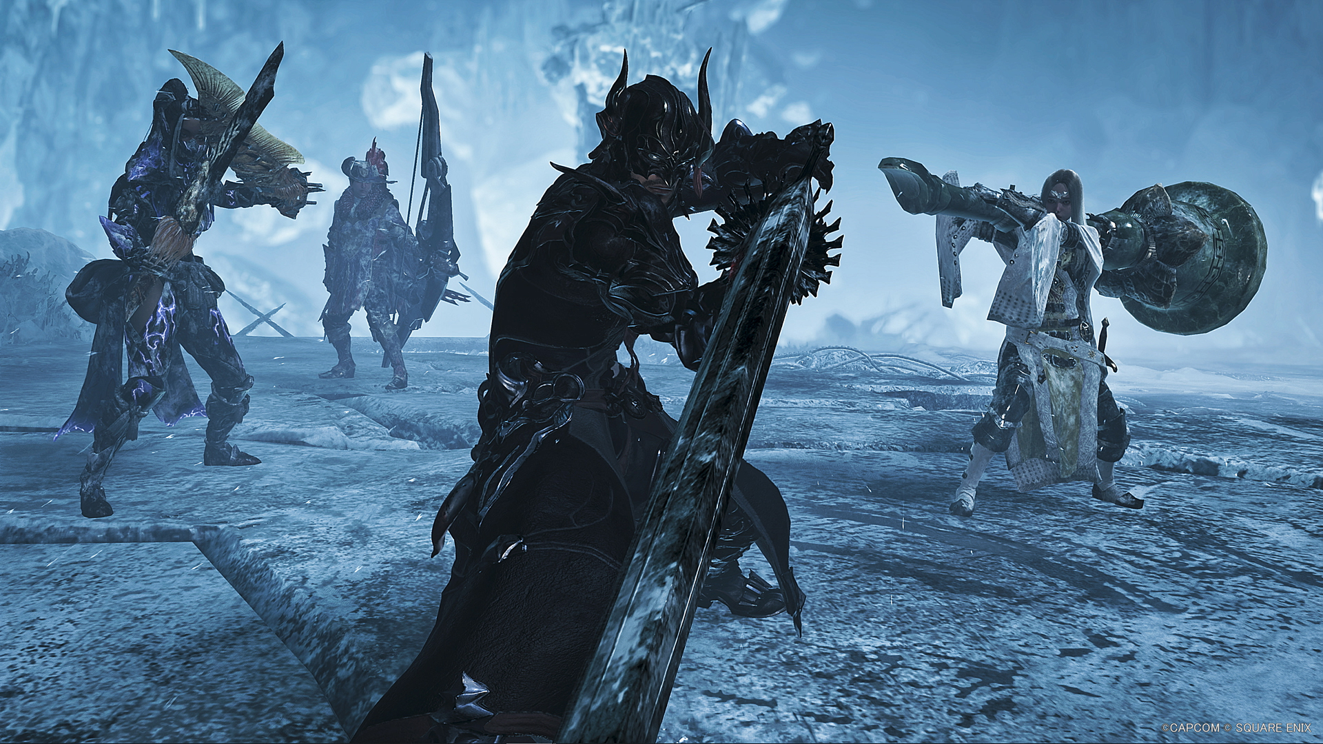 『モンハンワイルズ』×『FF14』コラボイベントが開幕_004