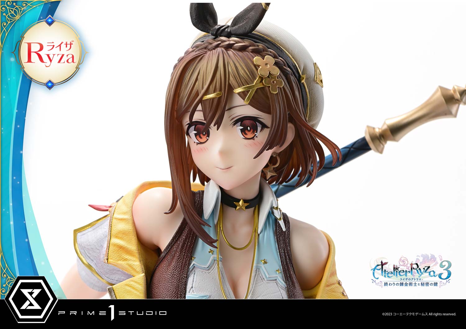 『ライザのアトリエ3』より「ライザ」の1/4スケールスタチューが登場_010