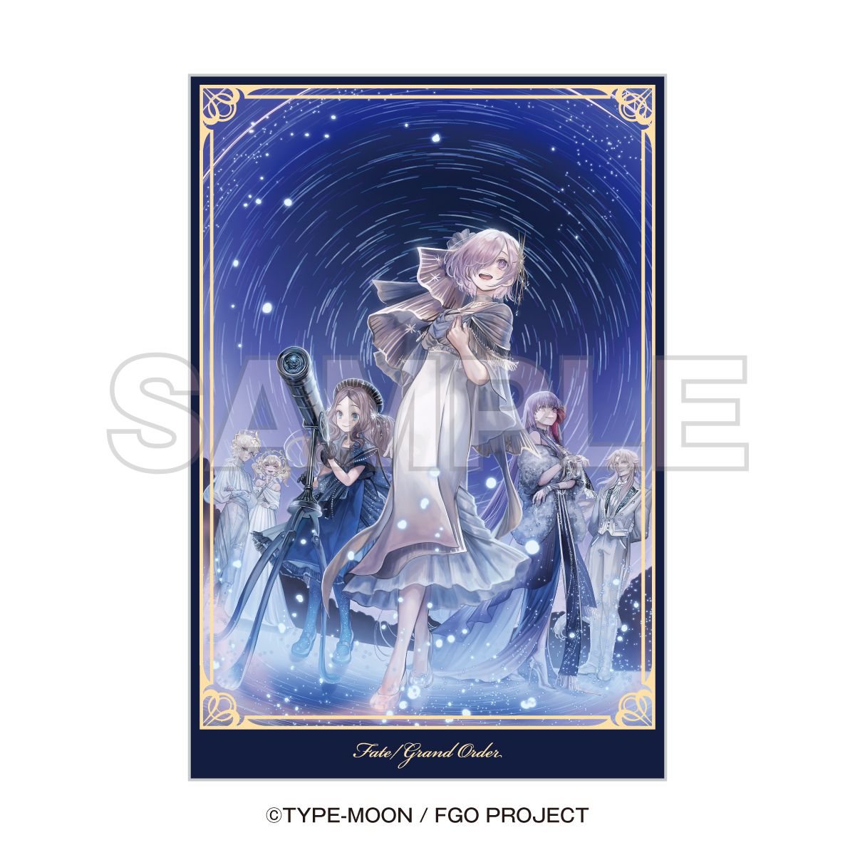 『FGO』の“コラボプラネタリウム”が上映決定_003