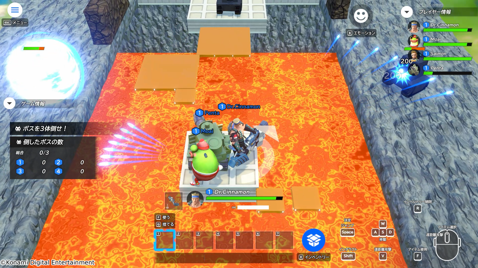 コナミ新作『ワイワイワールド Craft（仮）』発表_006
