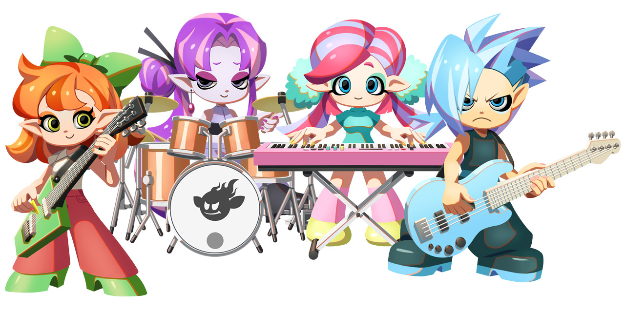 音楽ゲーム『激奏！BAND STAR』がNintendo Switch向けに発表_007