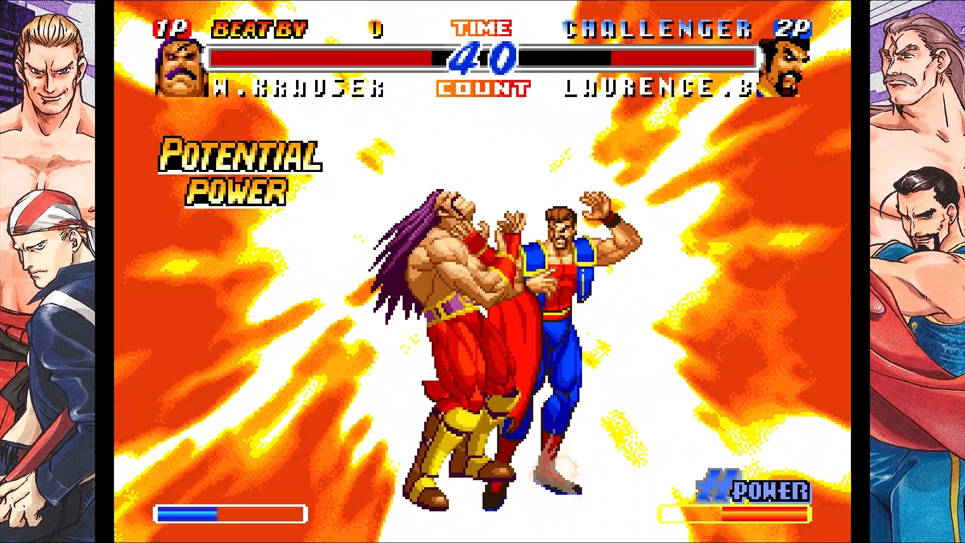 『リアルバウト餓狼伝説2』がSteamで発売開始。1996年にアーケード向けに登場した2D格闘ゲームが蘇る_004