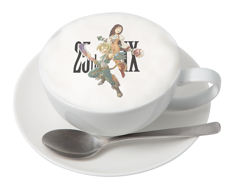 『FF9』コラボが新宿の新設の「スクエニカフェ」で開催決定!「ビビ」のかわいすぎるドリンクやスイーツが25周年を祝して登場_009