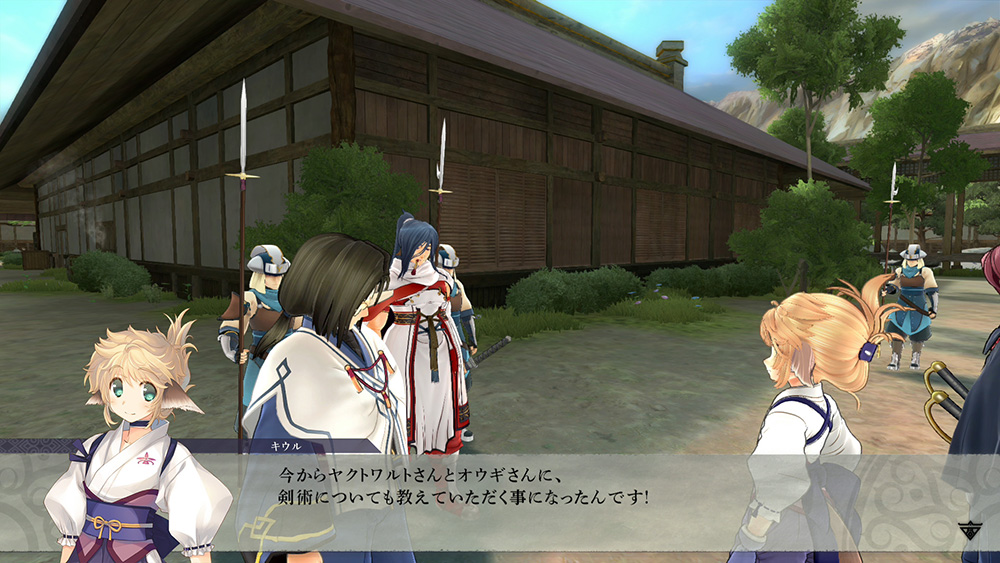 『うたわれるもの斬2』Steam版のストアページが公開、今冬リリースへ。『二人の白皇』ベースのアクションRPG_009