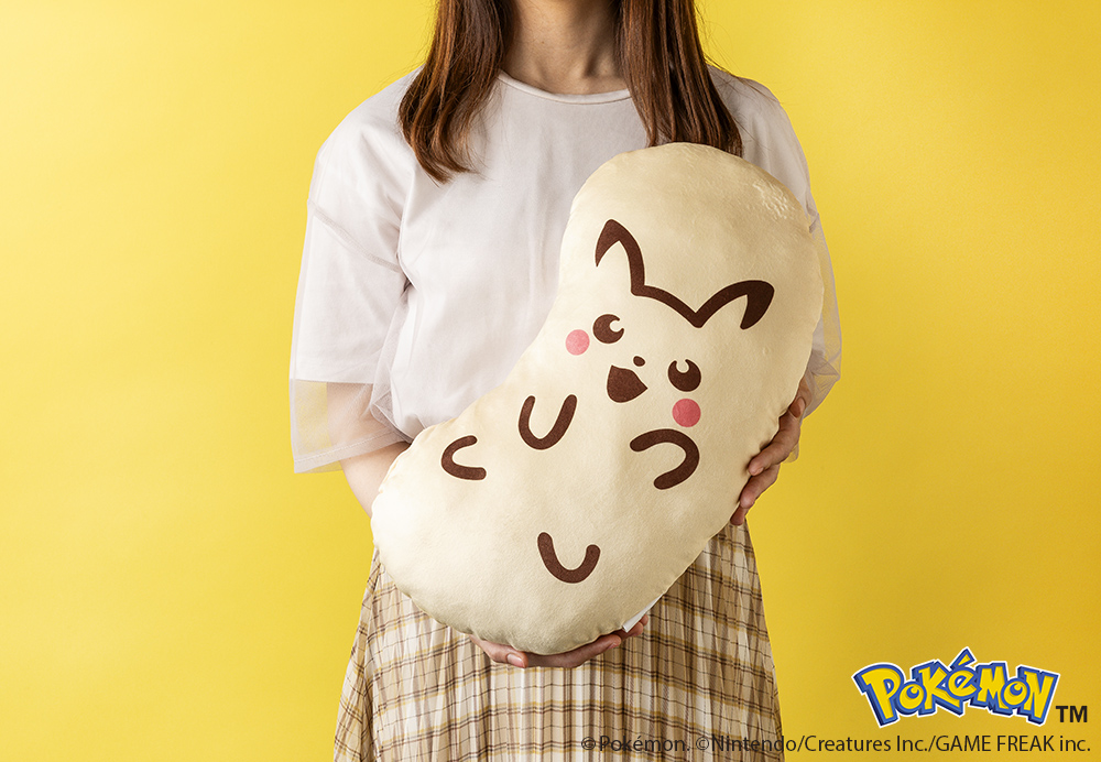 「ピカチュウ東京ばな奈」超“ドデカ”クッションが登場_006