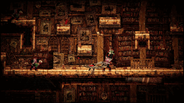 手書きのペン画で描かれる探索型2Dアクションゲーム『クロノスクリプト』の初公開映像が披露_012