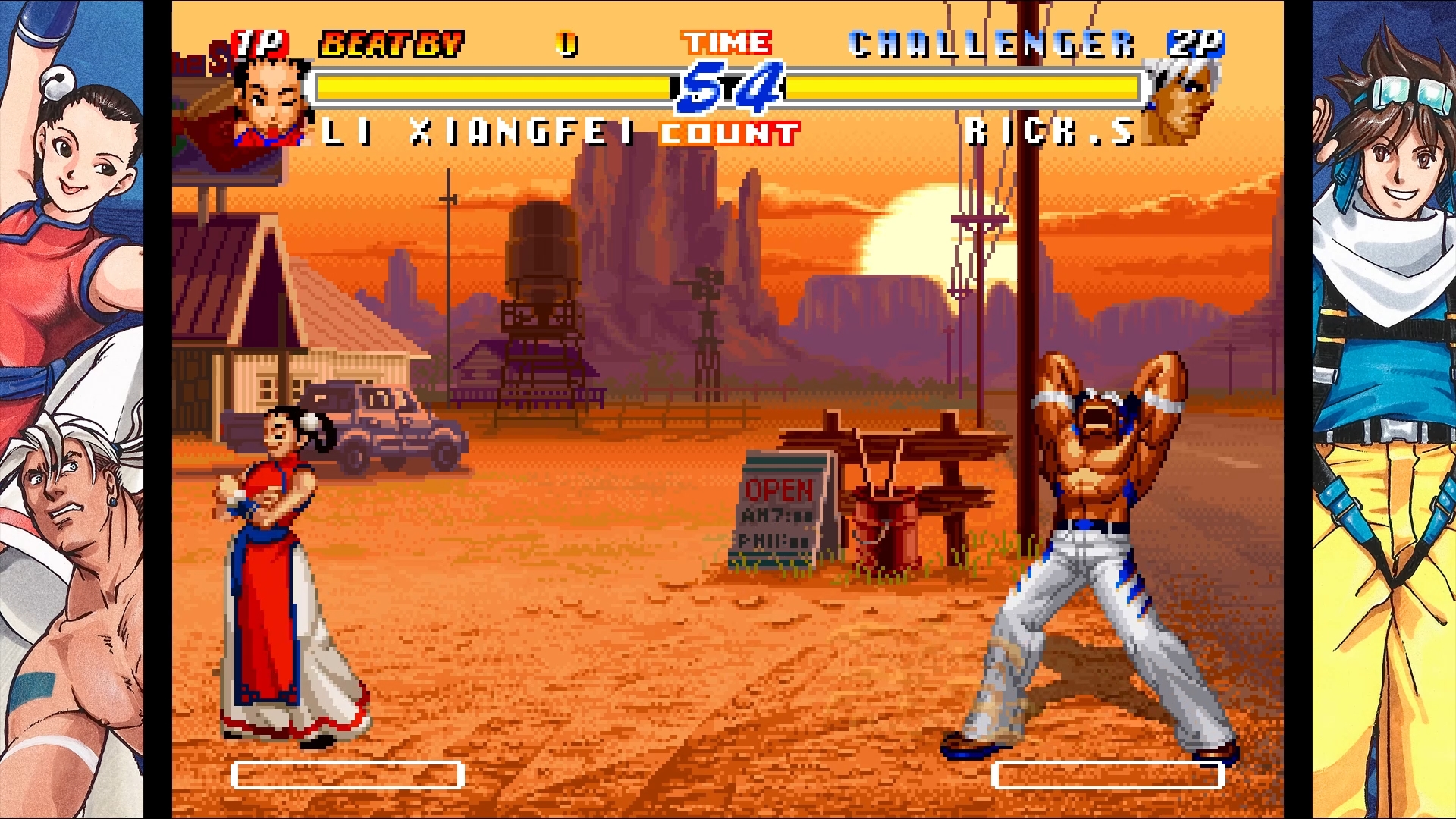 『リアルバウト餓狼伝説2』がSteamで発売開始。1996年にアーケード向けに登場した2D格闘ゲームが蘇る_014