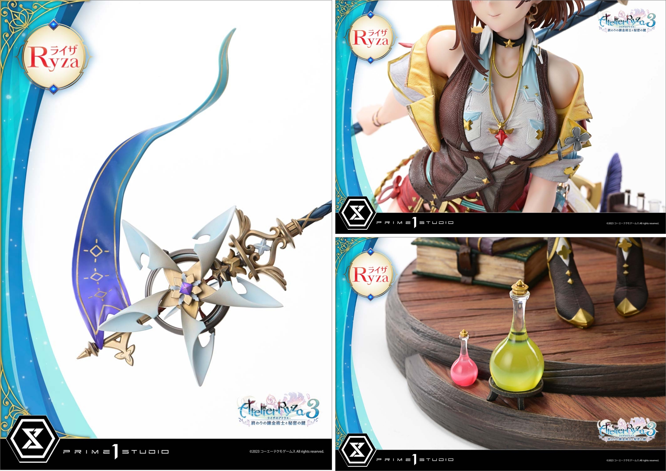 『ライザのアトリエ3』より「ライザ」の1/4スケールスタチューが登場_012