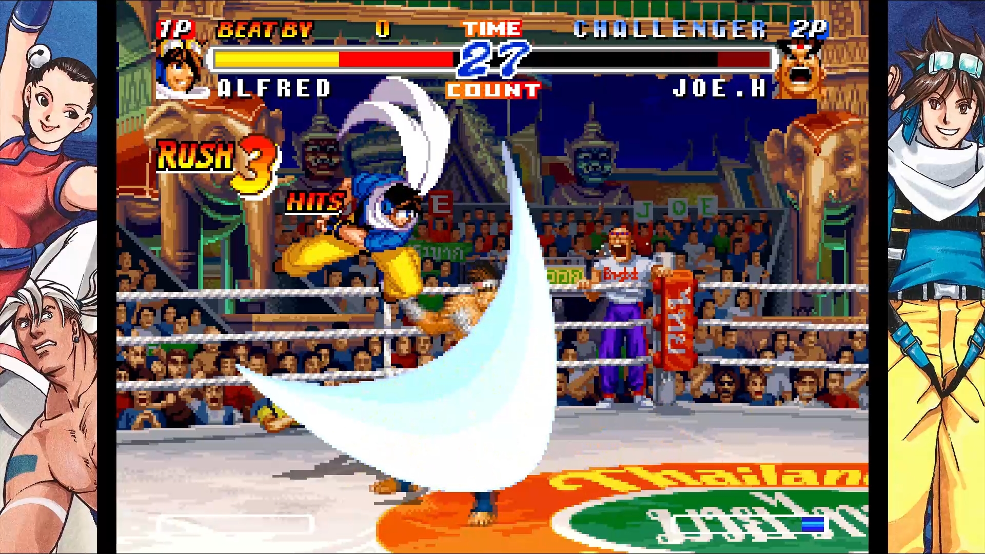 『リアルバウト餓狼伝説2』がSteamで発売開始。1996年にアーケード向けに登場した2D格闘ゲームが蘇る_015