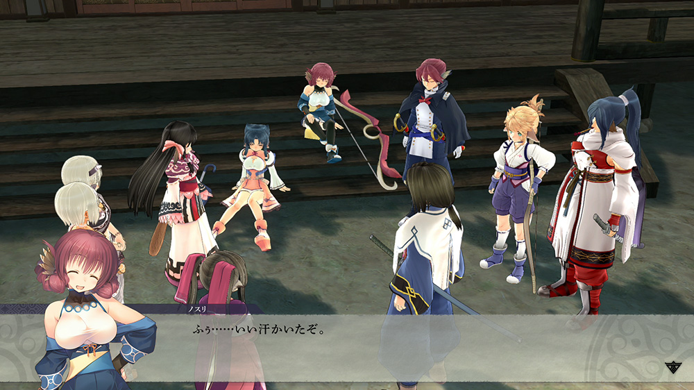 『うたわれるもの斬2』Steam版のストアページが公開、今冬リリースへ。『二人の白皇』ベースのアクションRPG_004